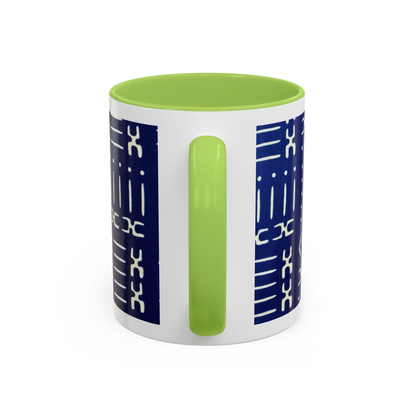 Essos Afro Art - Accent Coffee Mug