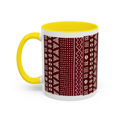 Messa Afro Art - Accent Coffee Mug