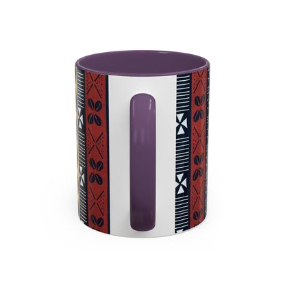 Ongola Afro Art - Accent Coffee Mug