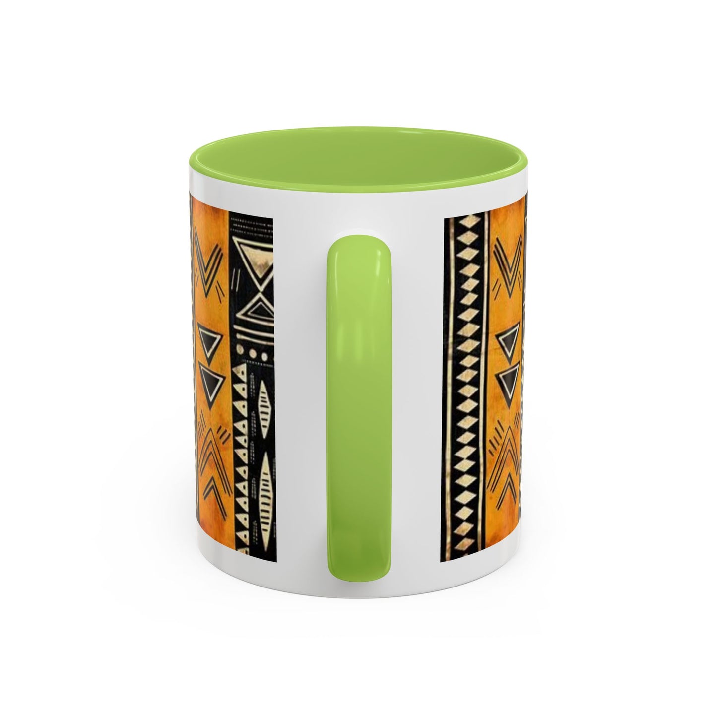 Savana Afro Art - Accent Coffee Mug