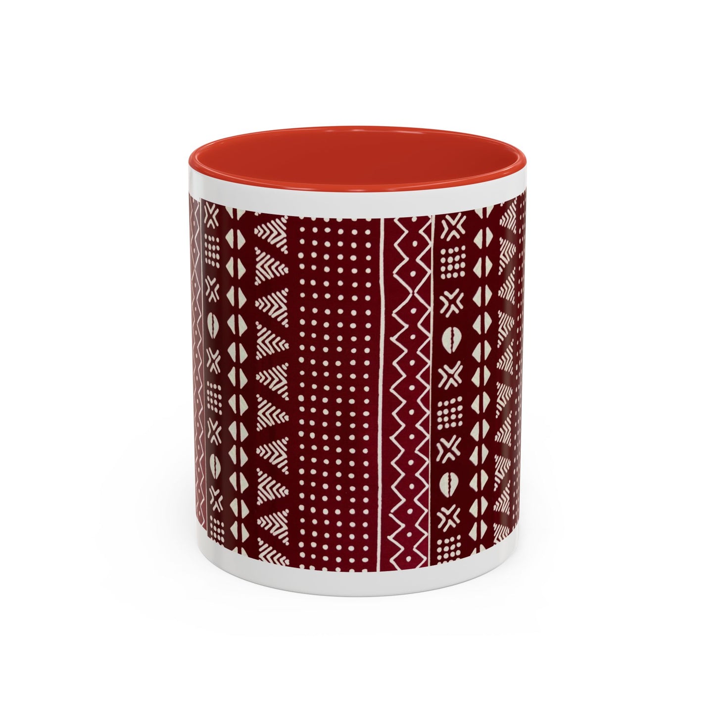 Messa Afro Art - Accent Coffee Mug