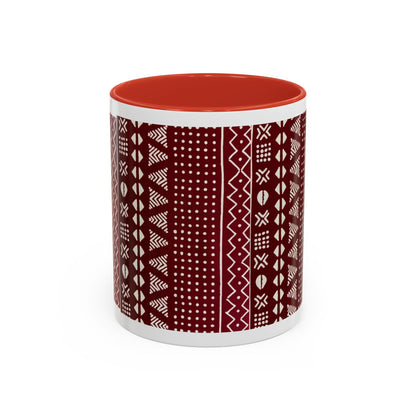 Messa Afro Art - Accent Coffee Mug