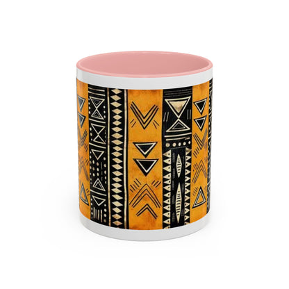 Savana Afro Art - Accent Coffee Mug