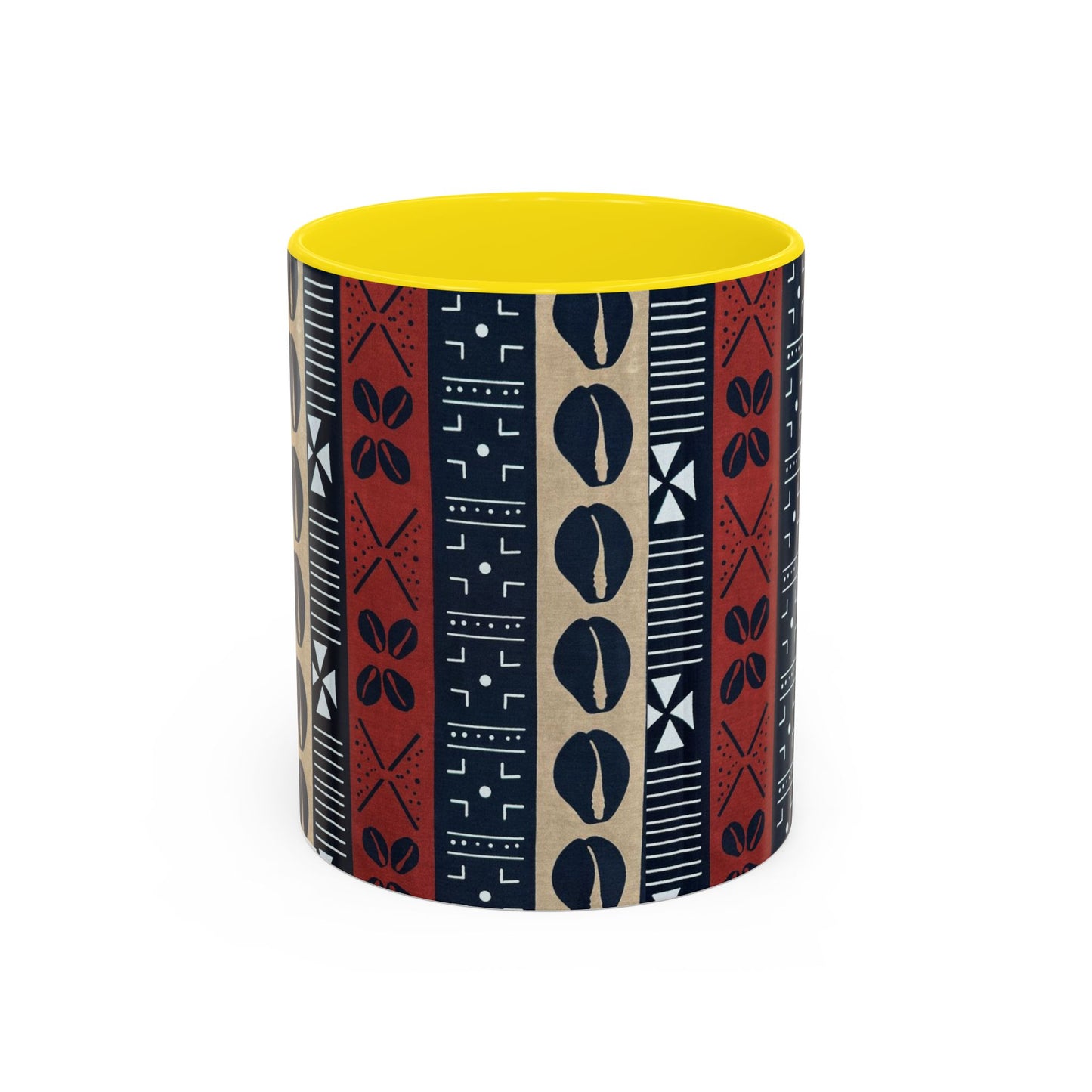 Ongola Afro Art - Accent Coffee Mug