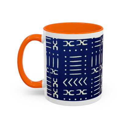 Essos Afro Art - Accent Coffee Mug