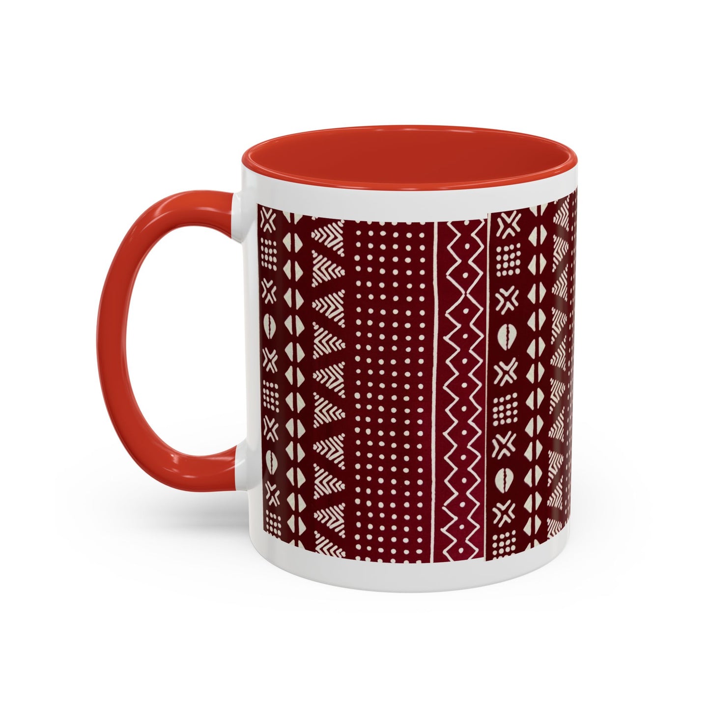 Messa Afro Art - Accent Coffee Mug