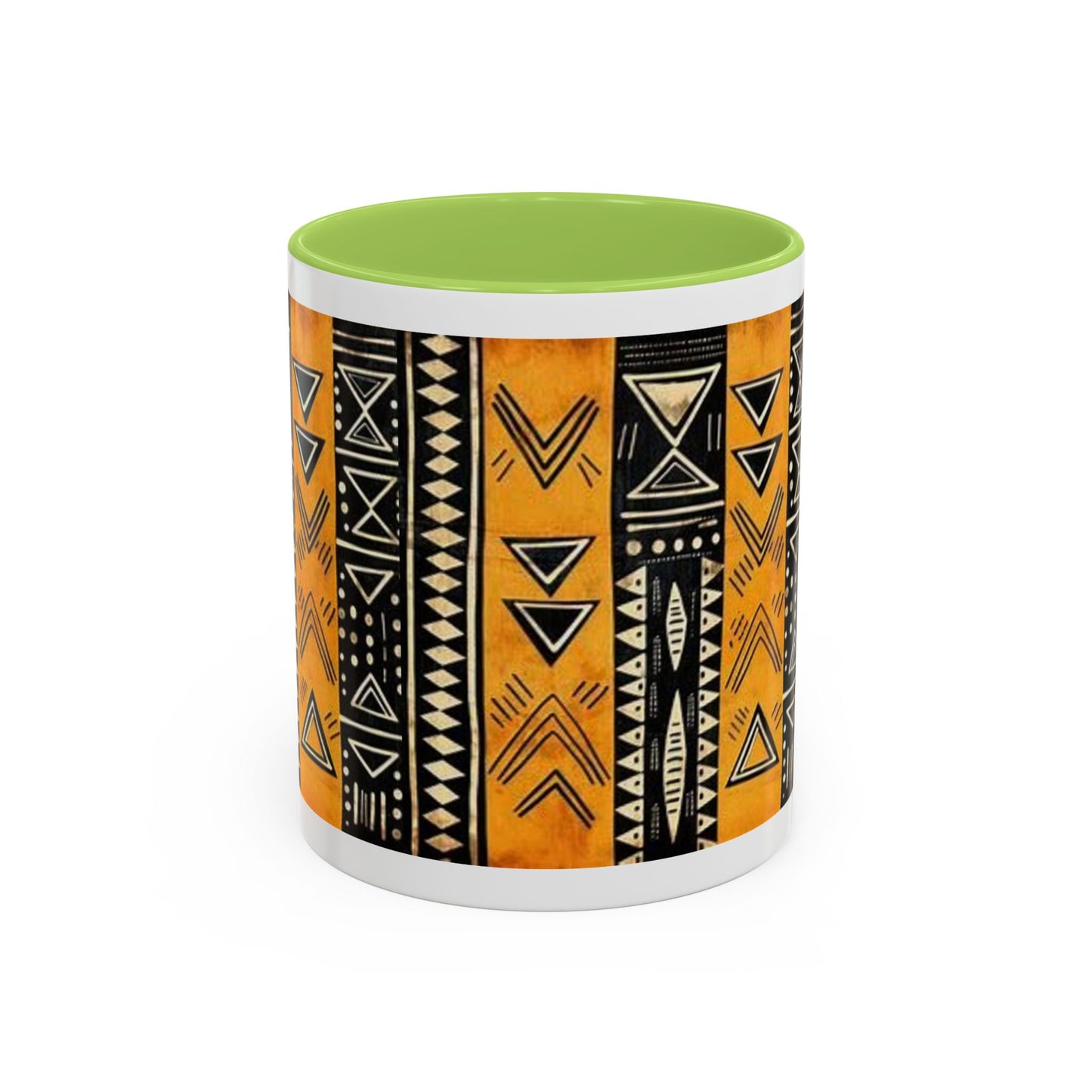 Savana Afro Art - Accent Coffee Mug