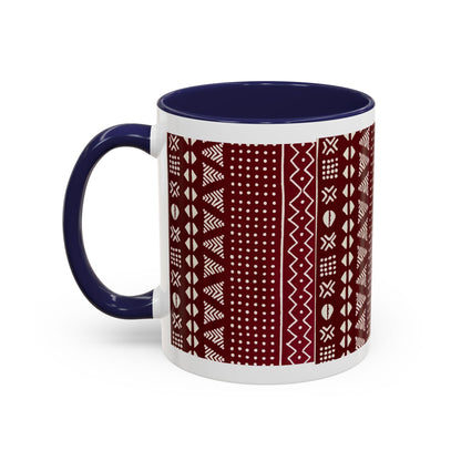Messa Afro Art - Accent Coffee Mug