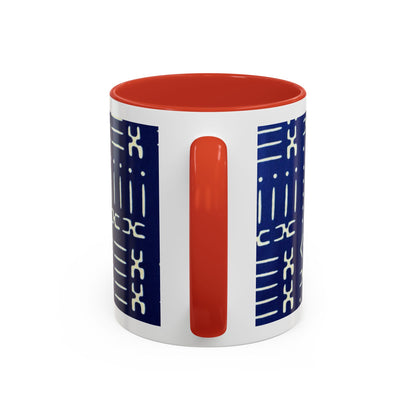 Essos Afro Art - Accent Coffee Mug