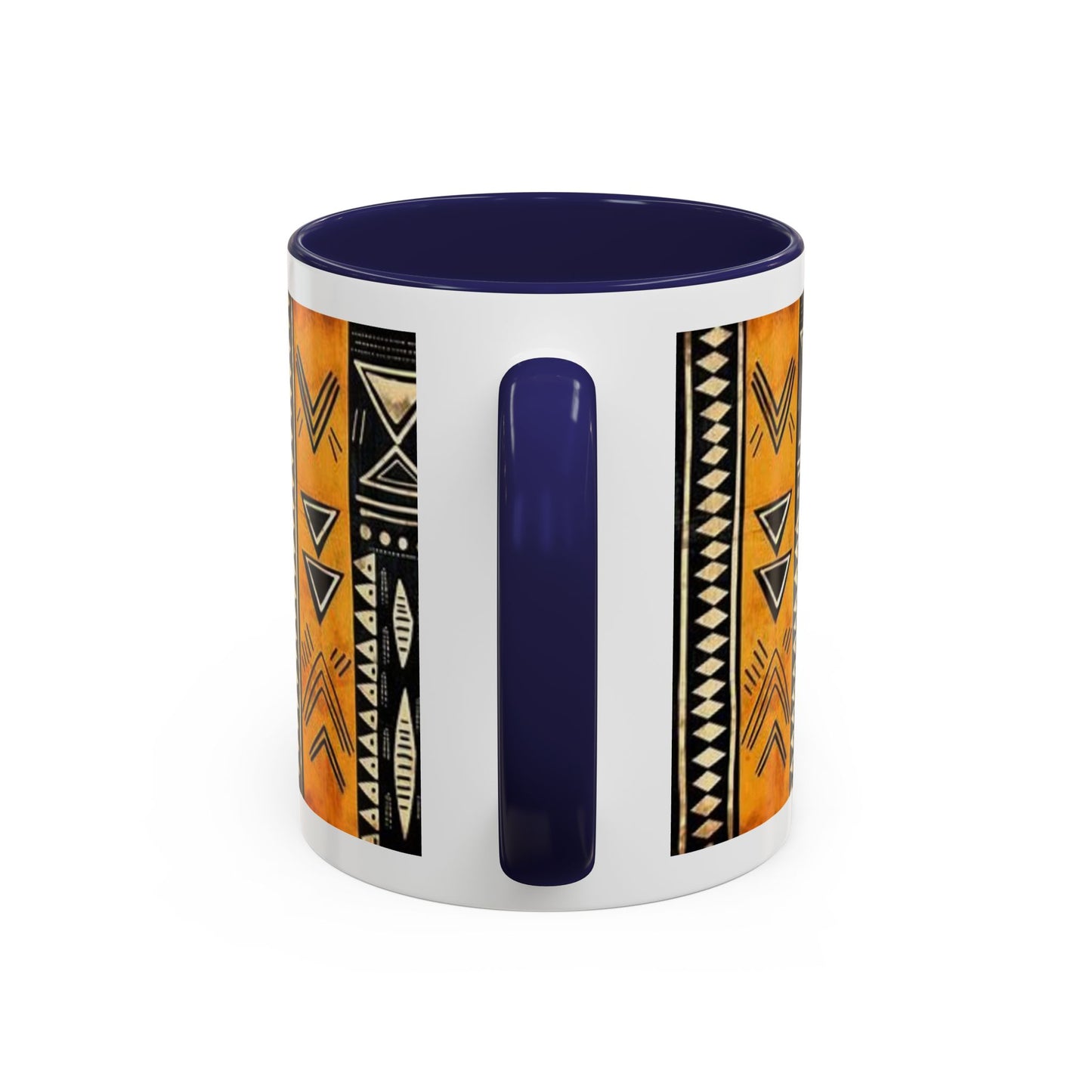 Savana Afro Art - Accent Coffee Mug