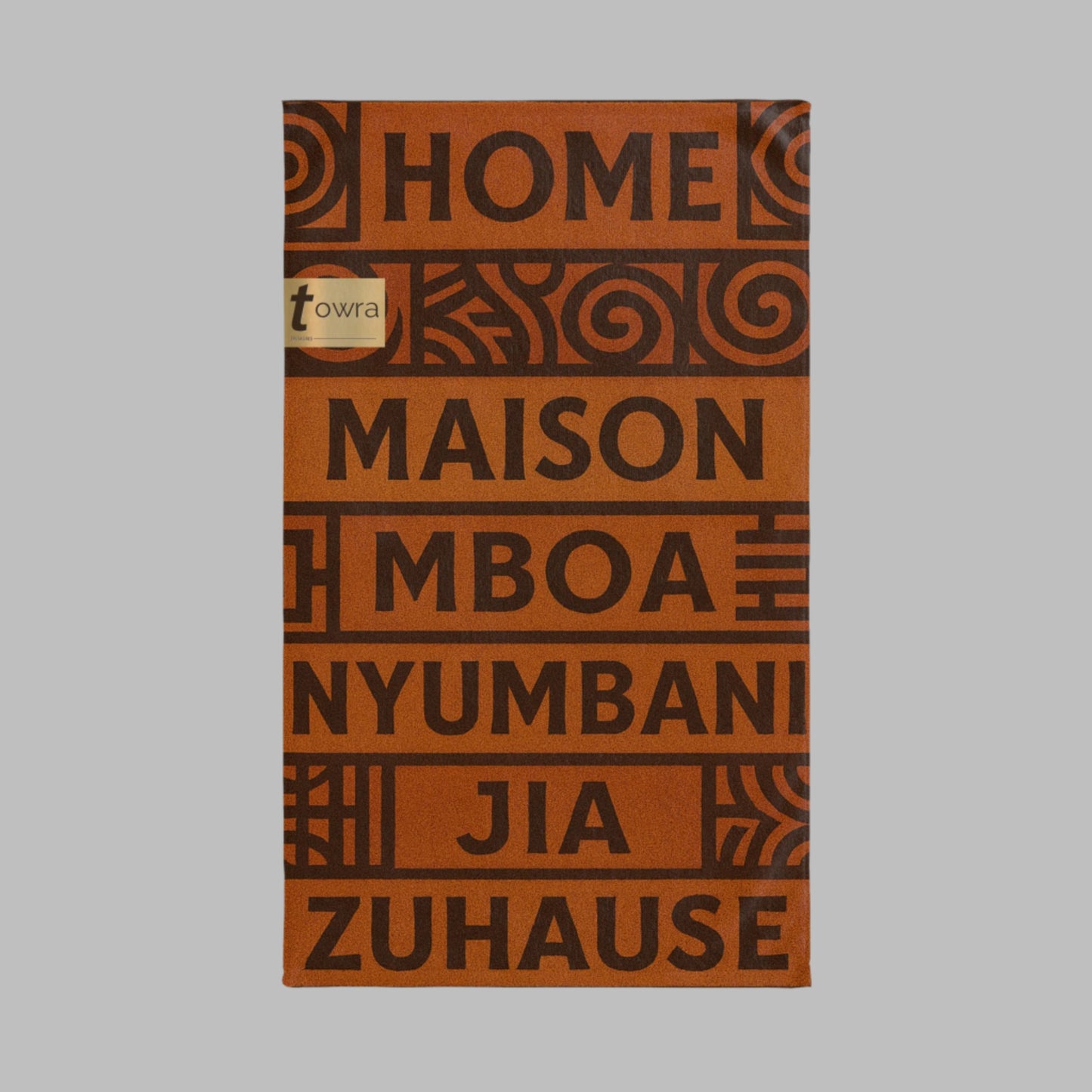 Mouko - Eco-Friendly Afro Art Hand Towel (Home)