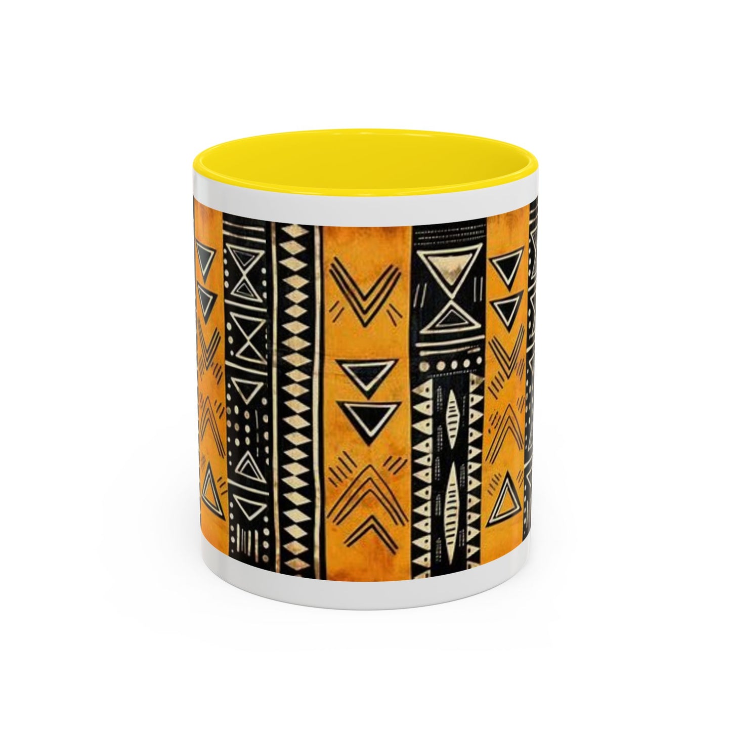 Savana Afro Art - Accent Coffee Mug