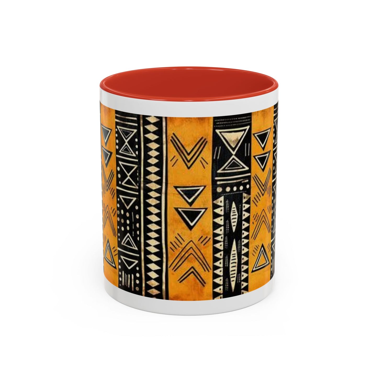 Savana Afro Art - Accent Coffee Mug