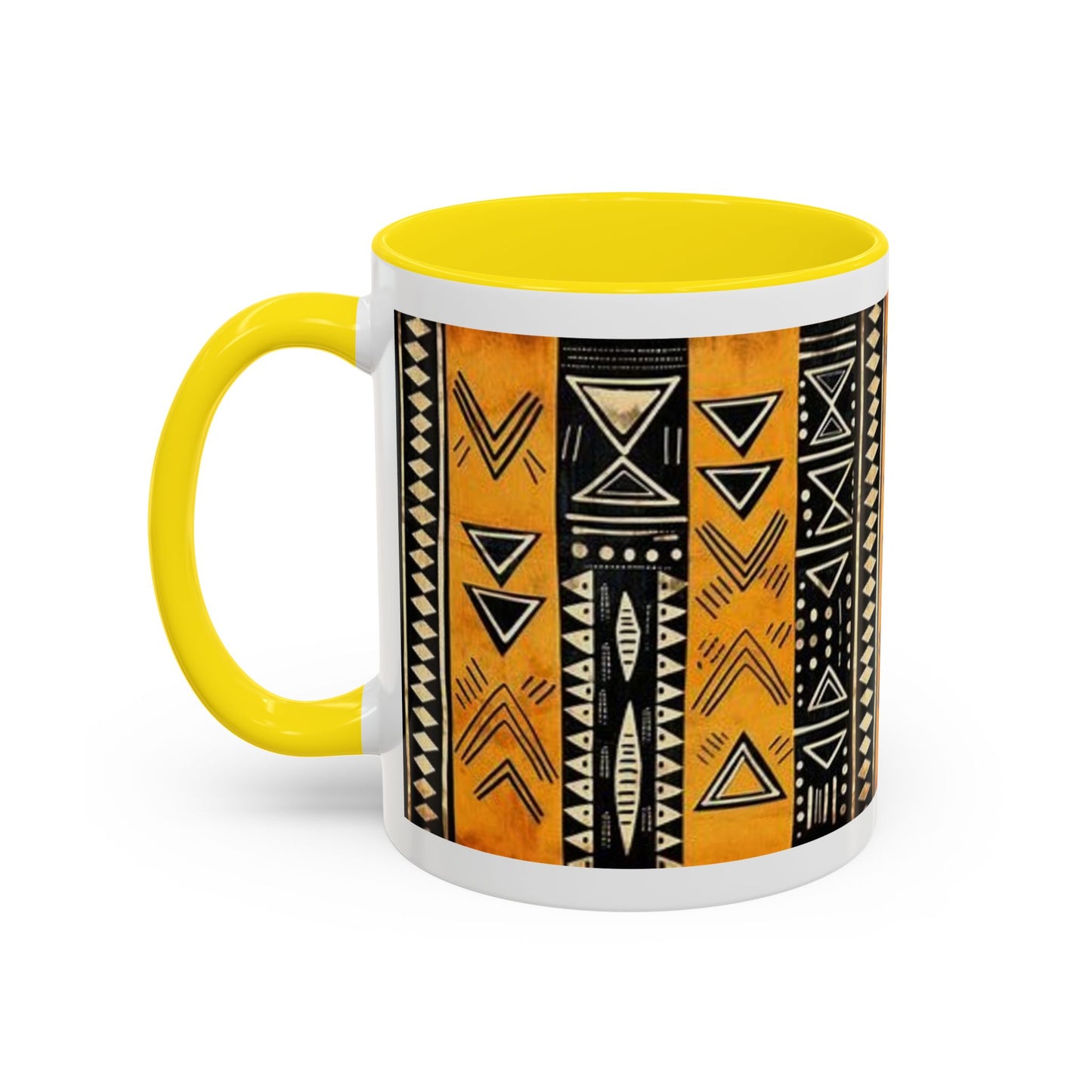 Savana Afro Art - Accent Coffee Mug