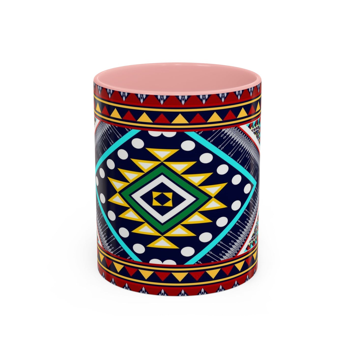 Messa Afro Art - Accent Coffee Mug