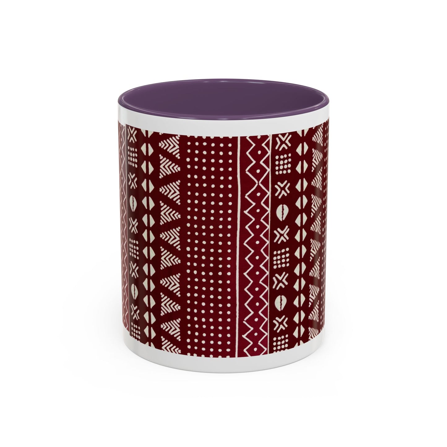 Messa Afro Art - Accent Coffee Mug