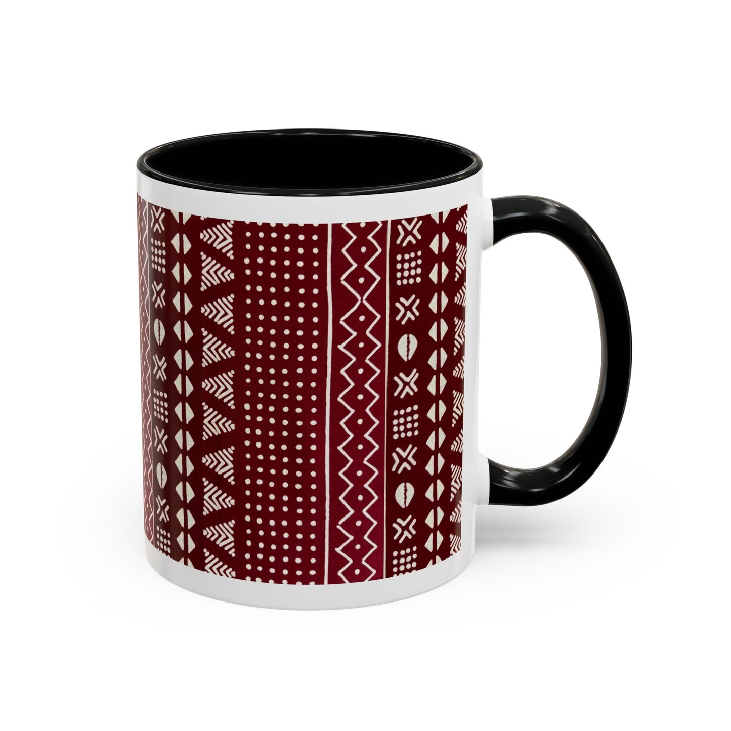 Messa Afro Art - Accent Coffee Mug
