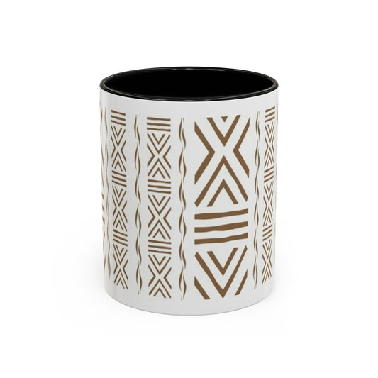Kante Afro Art - Accent Coffee Mug