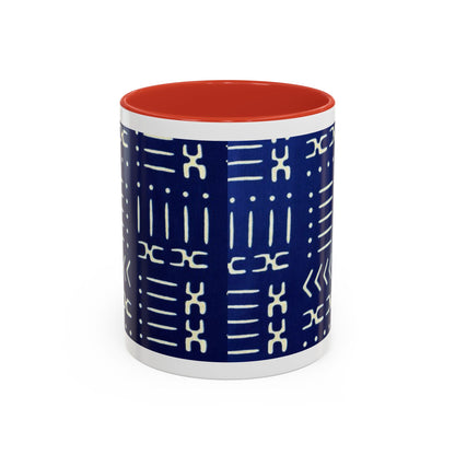 Essos Afro Art - Accent Coffee Mug