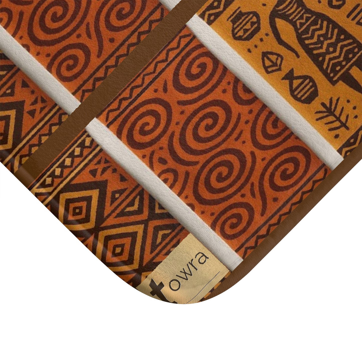 Mouko - Afro Art Bath Mat