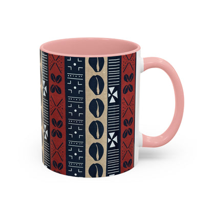 Ongola Afro Art - Accent Coffee Mug